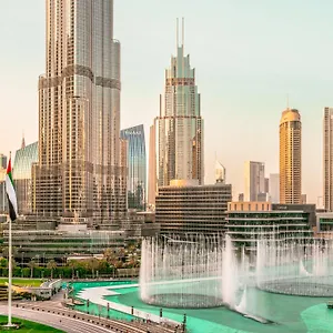 شقة Elite Royal - Full Burj Khalifa & Fountain View - Opal - 2 Bedrooms 1 Open Bedroom Without Partition