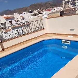 Holiday home Atico Con Piscina Privada En El Corazon De Nerja! Nerja