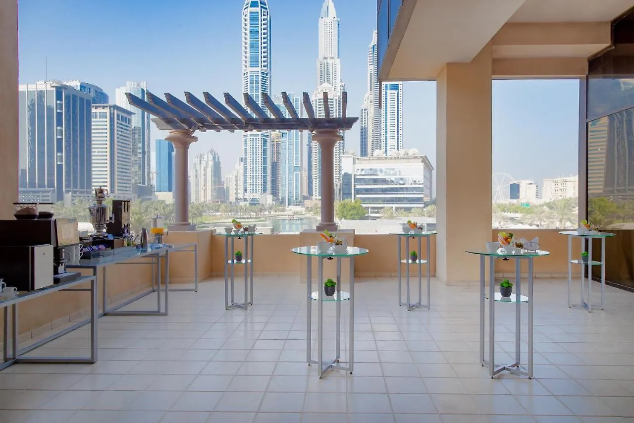 Arjaan By Rotana - Dubai Media City 4*,