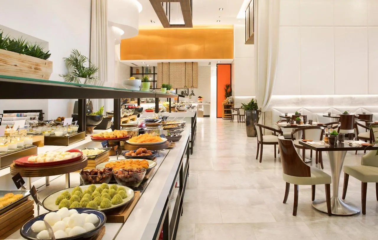 **** Hotel Arjaan By Rotana - Dubai Media City Émirats arabes unis